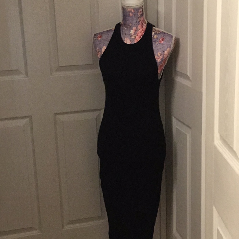 Zara long Cotten Maxi dress.
